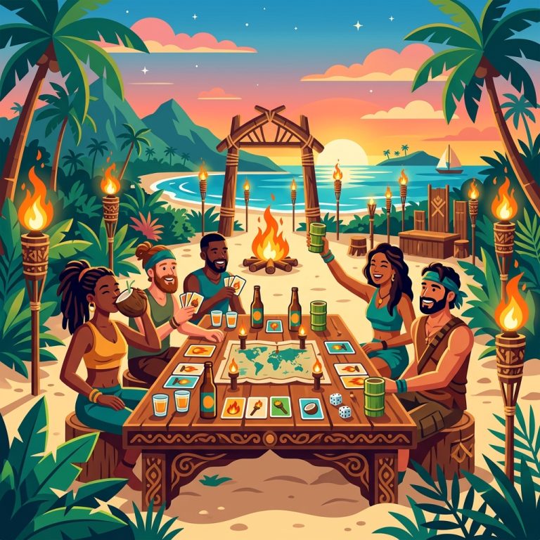 Survivor Drinking Game