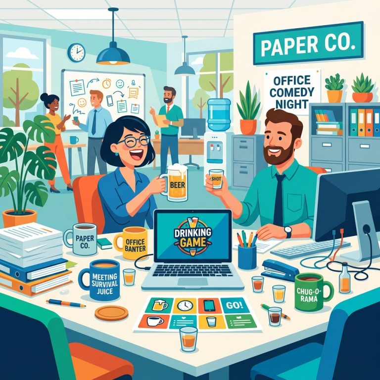 The Office Drinking Game