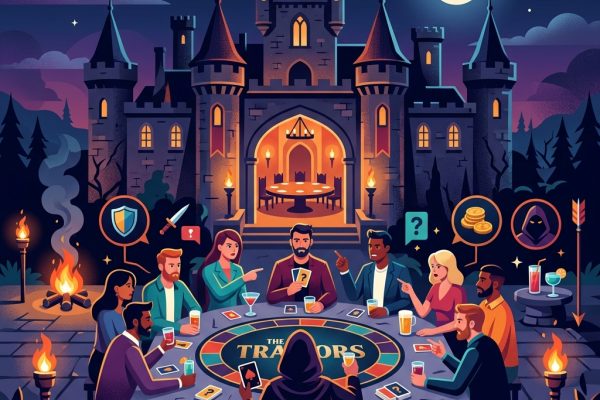 The Traitors Drinking Game