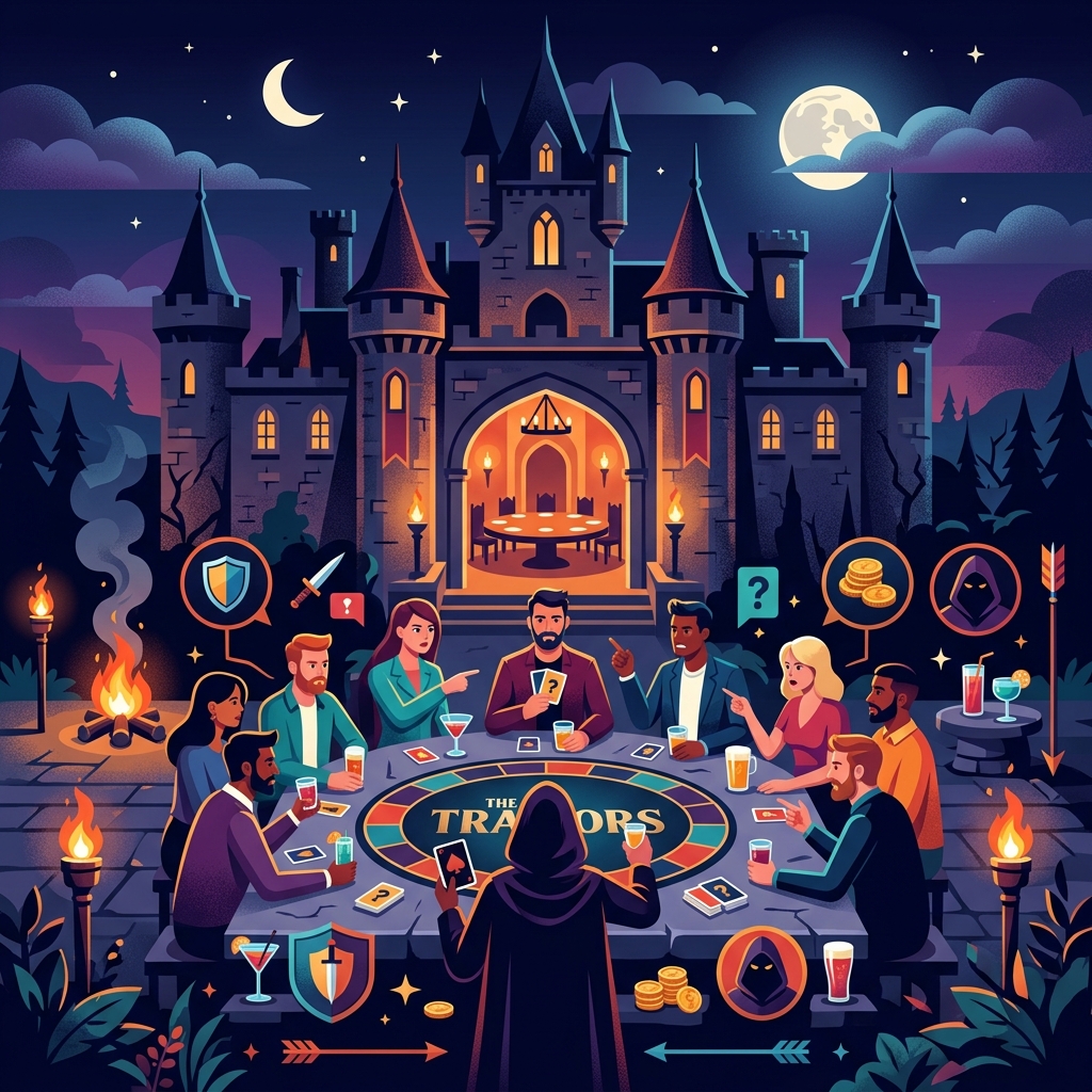 The Traitors Drinking Game