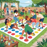 The Ultimate Oversized Twister Drinking Game