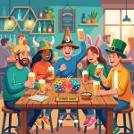 Three Man Drinking Game