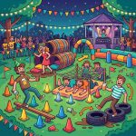 Tipsy Challenge: Navigating the Drunk Obstacle Course