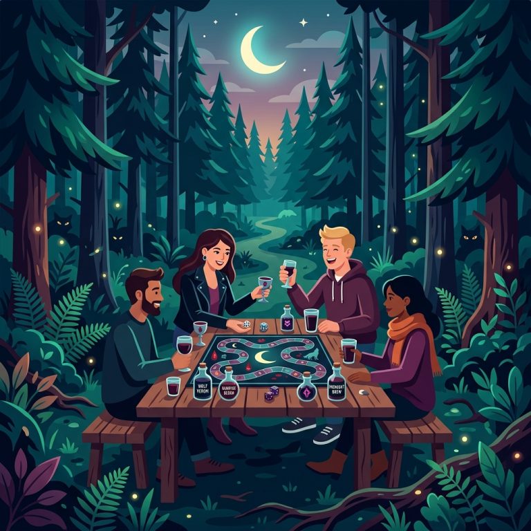Twilight Drinking Game