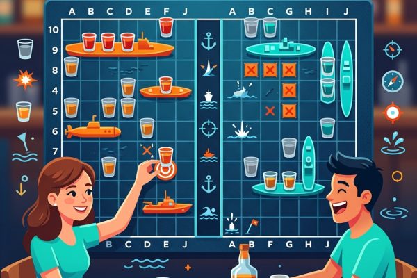 Ultimate Battle Shots XL: The Ultimate Party Drinking Game