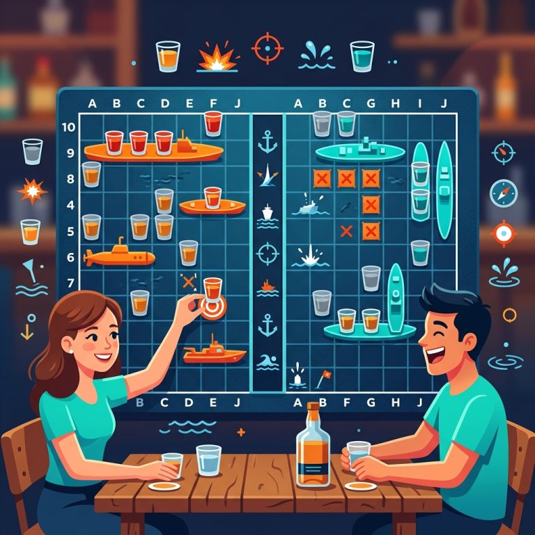 Ultimate Battle Shots XL: The Ultimate Party Drinking Game